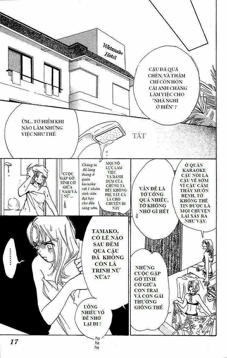 Honey na Koto Chapter 1 trang 15