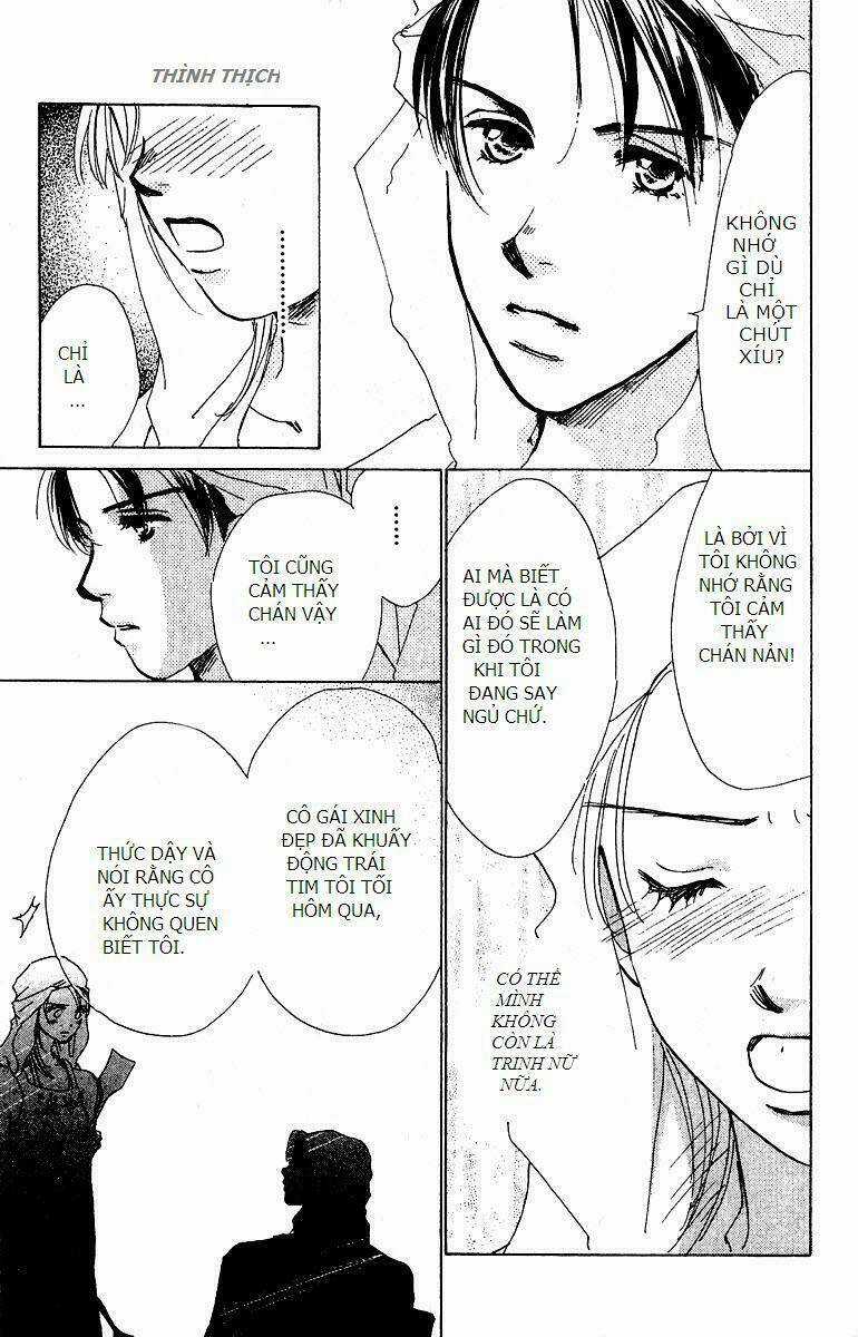 Honey na Koto Chapter 1 trang 21