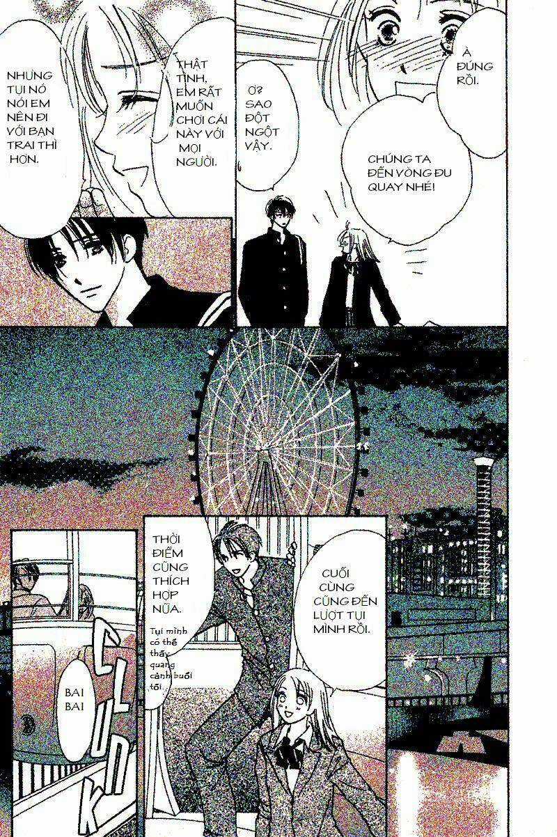 Honey na Koto Chapter 10 trang 11