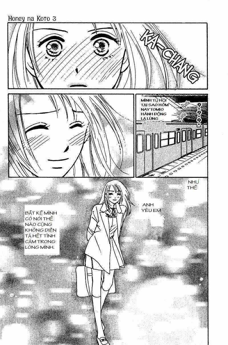 Honey na Koto Chapter 10 trang 21