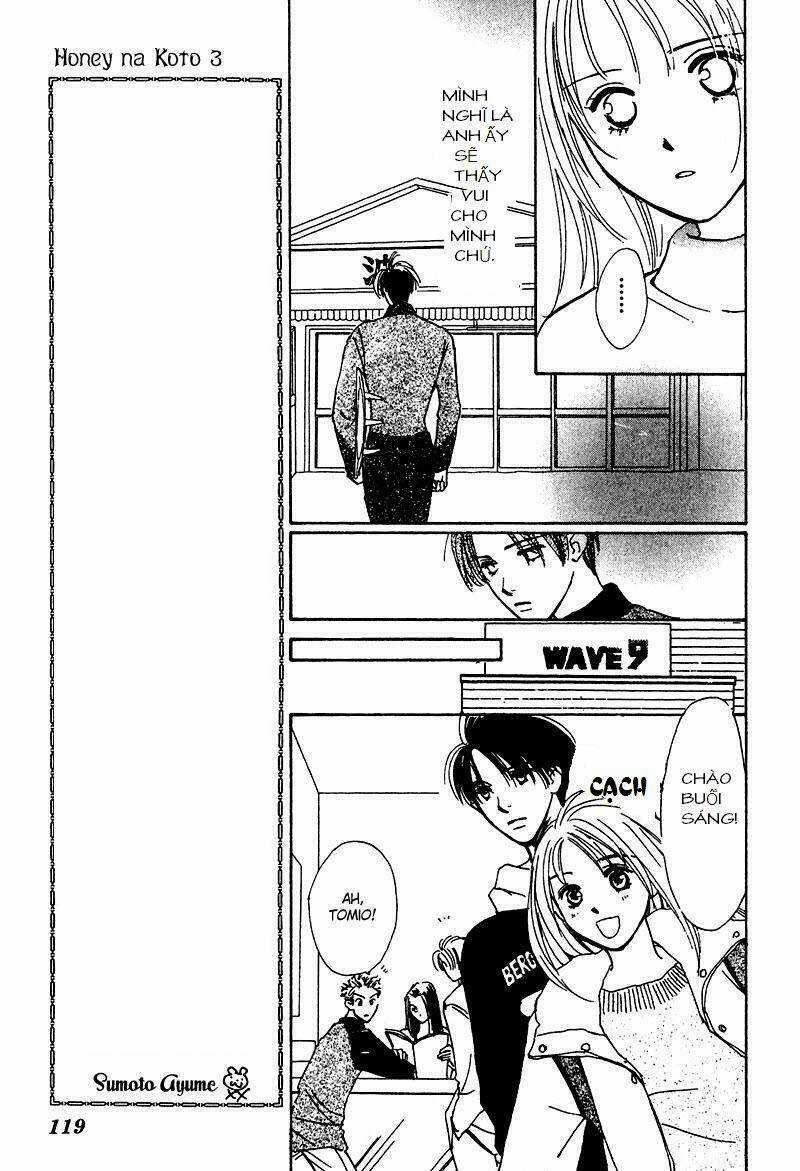 Honey na Koto Chapter 10 trang 27