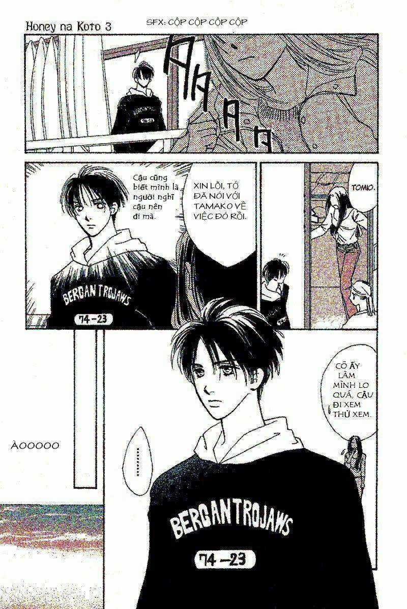 Honey na Koto Chapter 10 trang 35