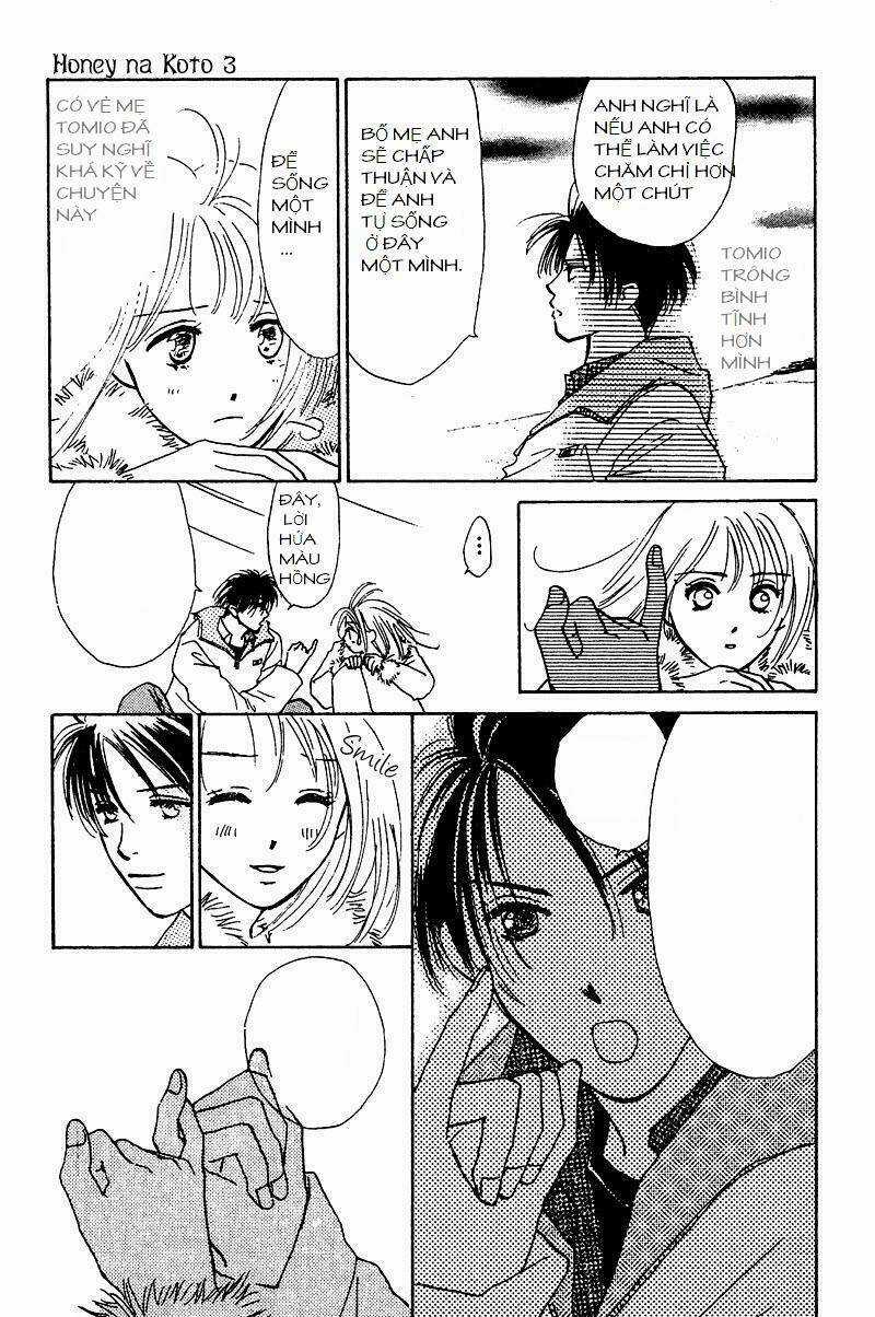 Honey na Koto Chapter 10 trang 7