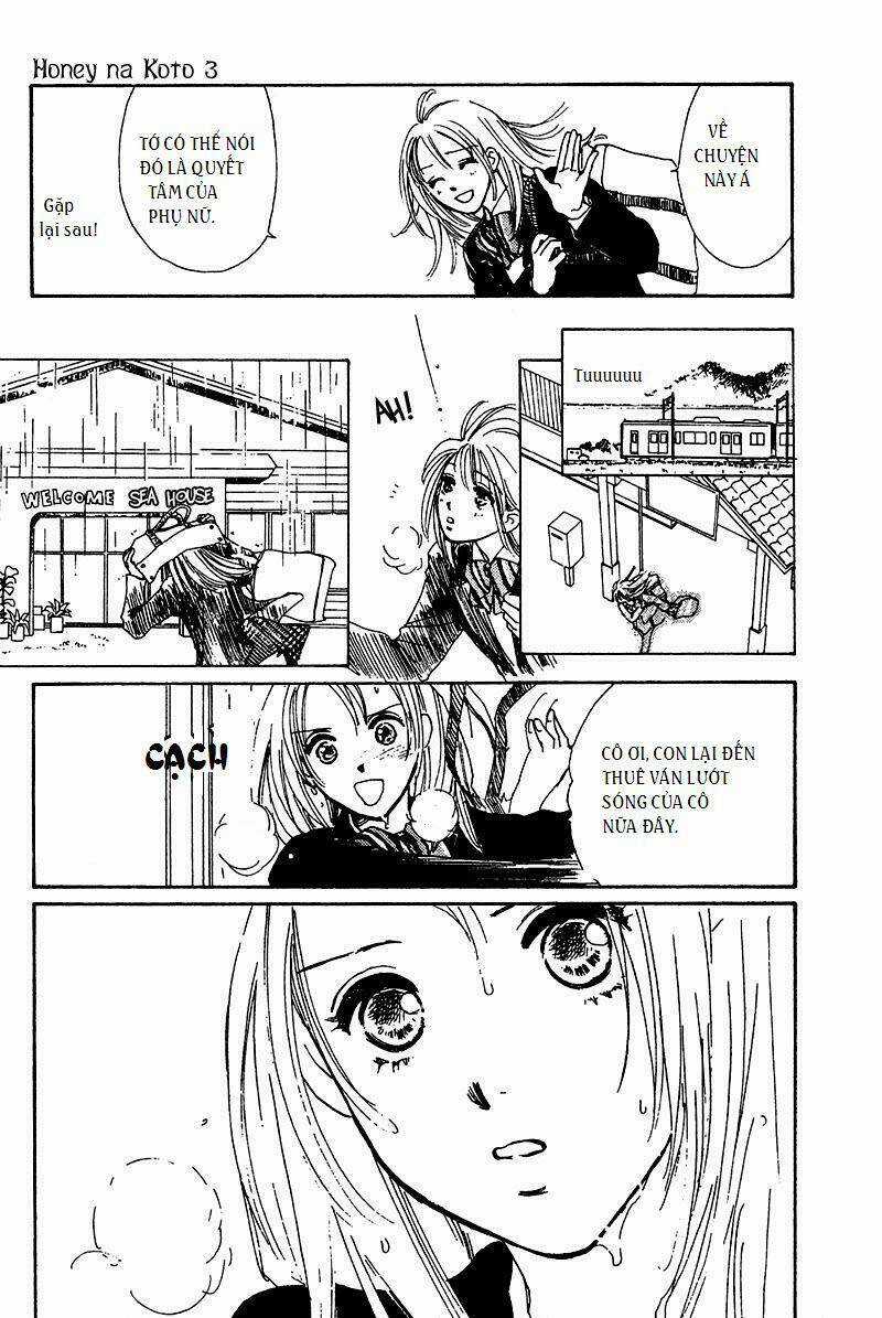Honey na Koto Chapter 11 trang 12