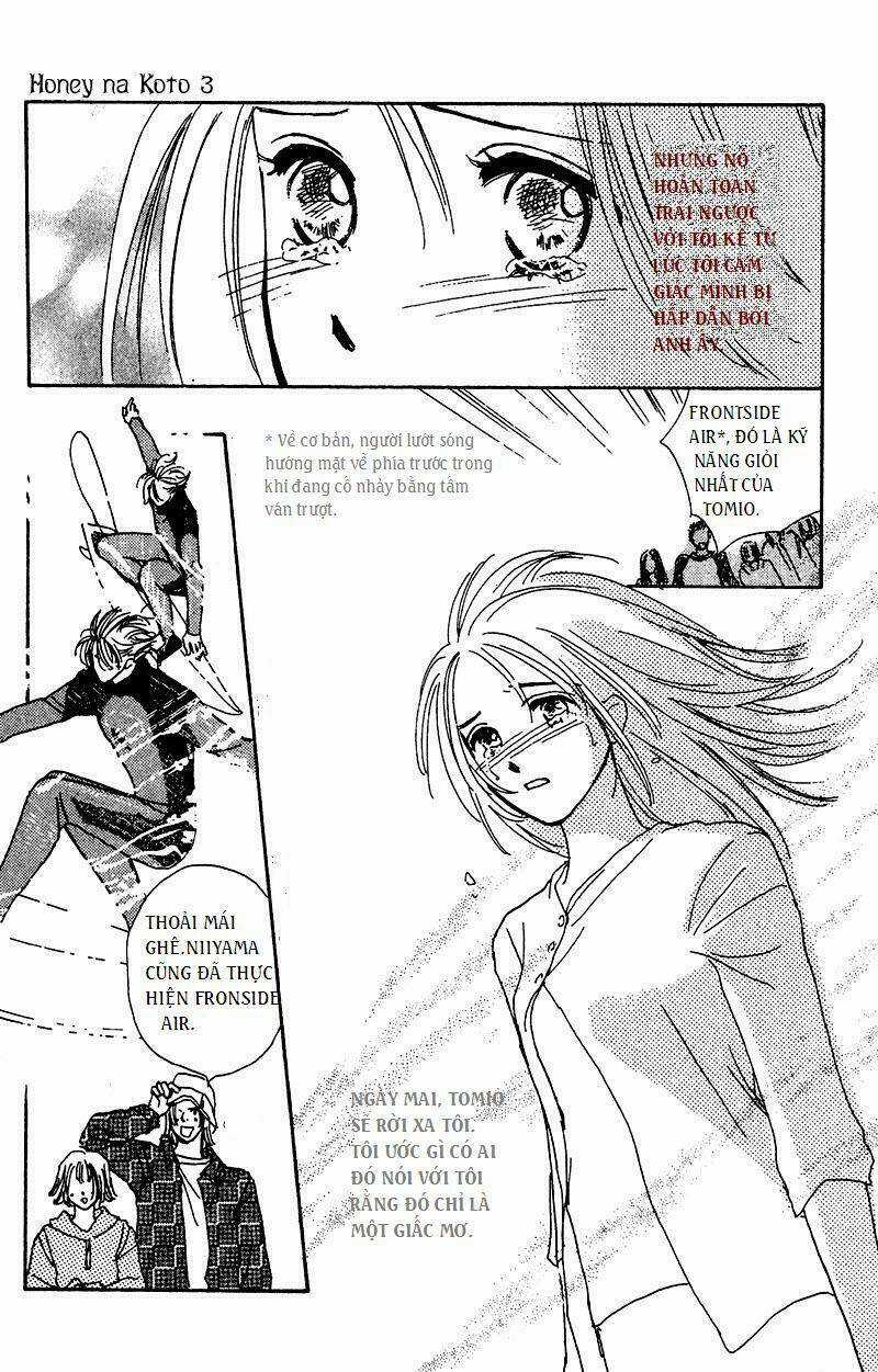 Honey na Koto Chapter 11 trang 32