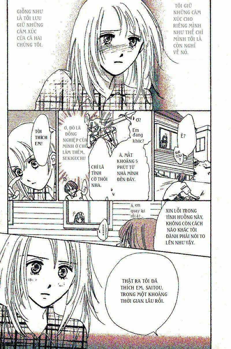 Honey na Koto Chapter 11 trang 43