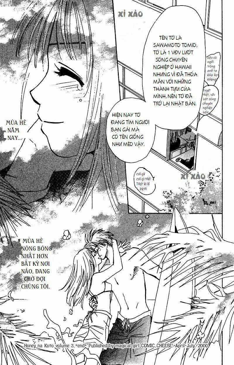 Honey na Koto Chapter 11 trang 45