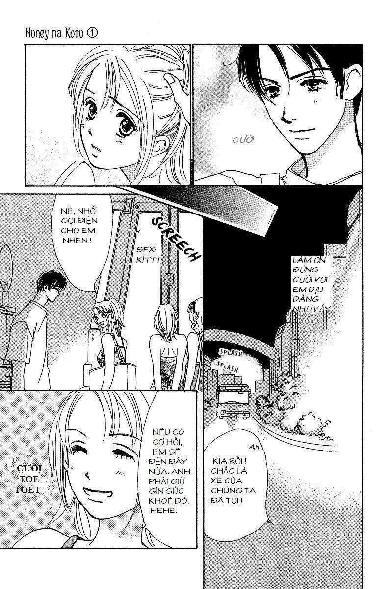 Honey na Koto Chapter 2 trang 10