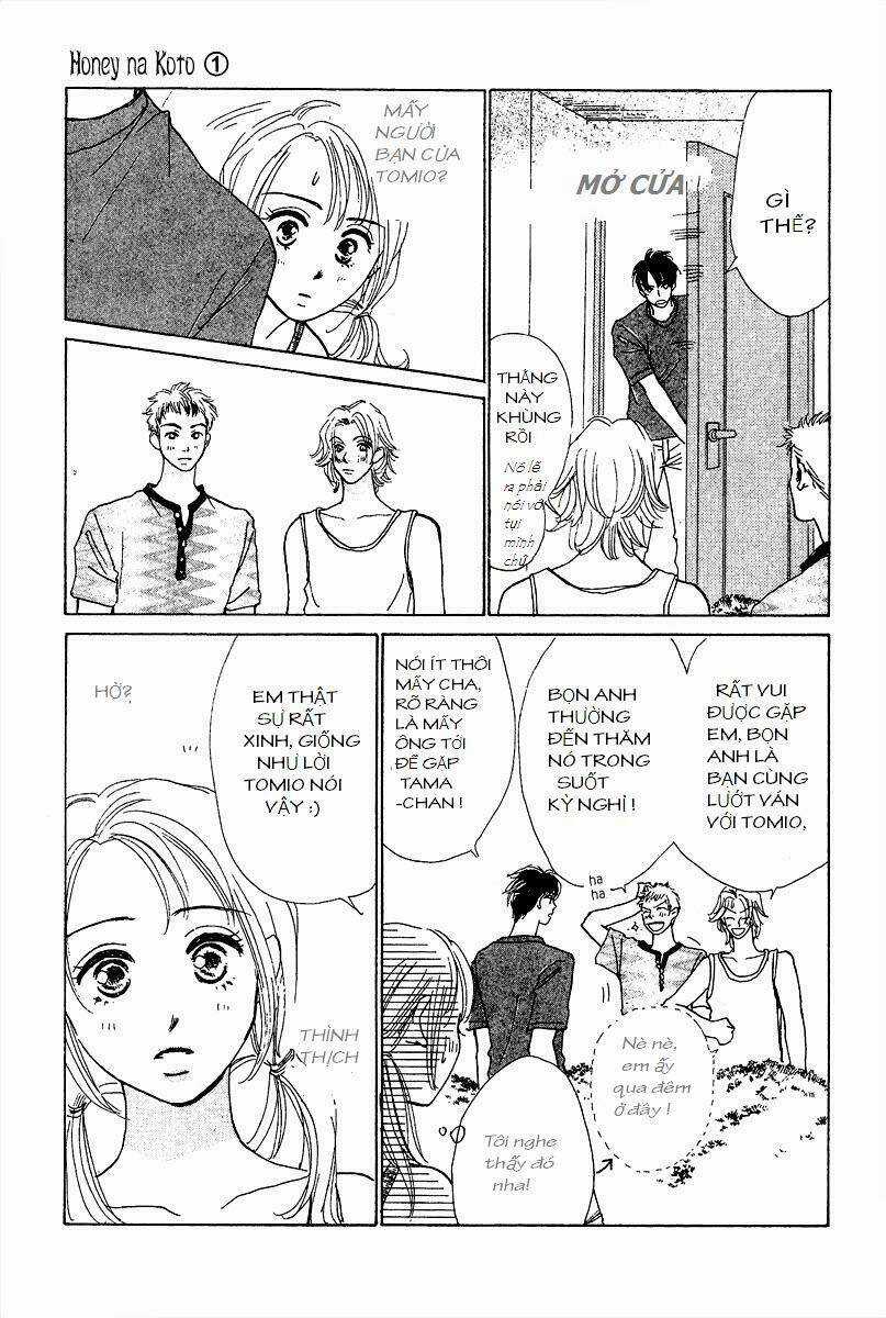 Honey na Koto Chapter 2 trang 36