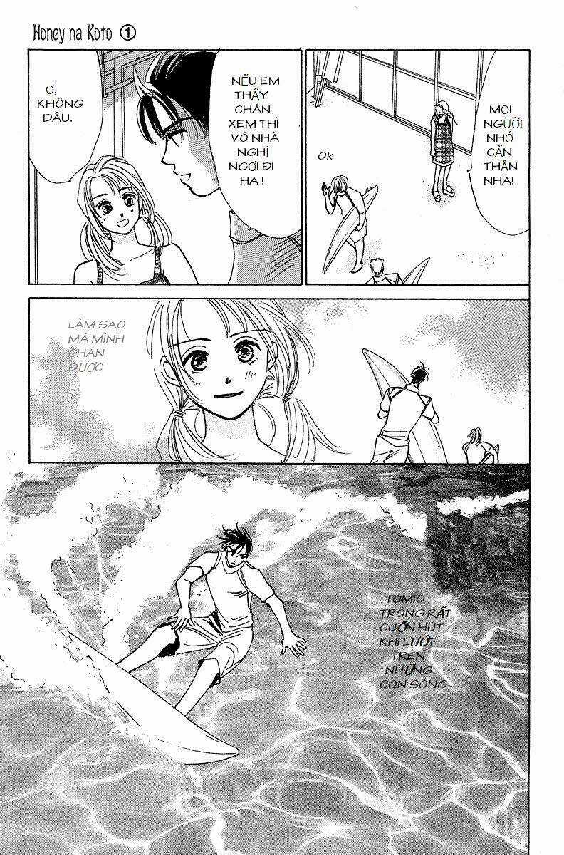 Honey na Koto Chapter 2 trang 38