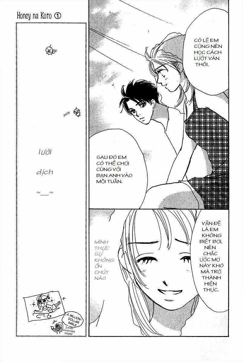 Honey na Koto Chapter 2 trang 42