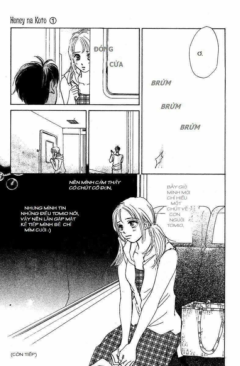 Honey na Koto Chapter 2 trang 46