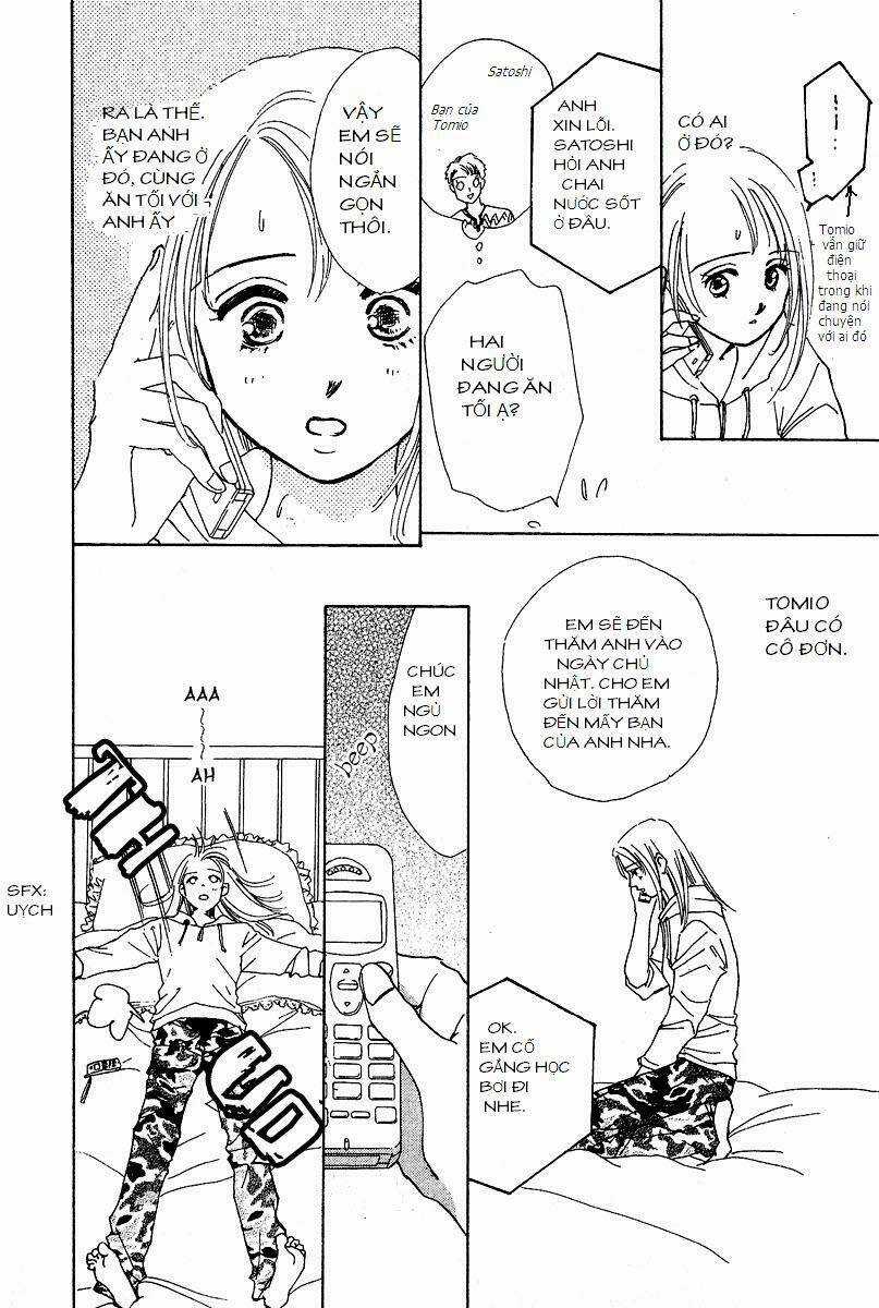 Honey na Koto Chapter 3 trang 10