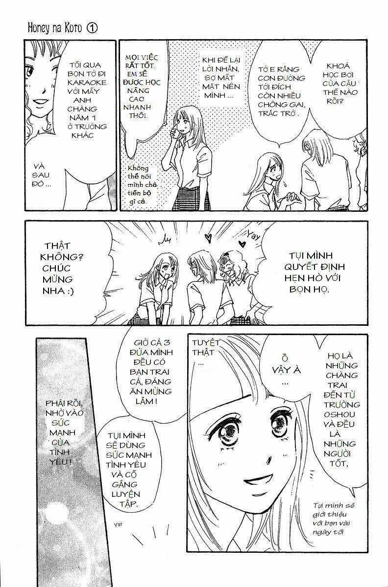 Honey na Koto Chapter 3 trang 15