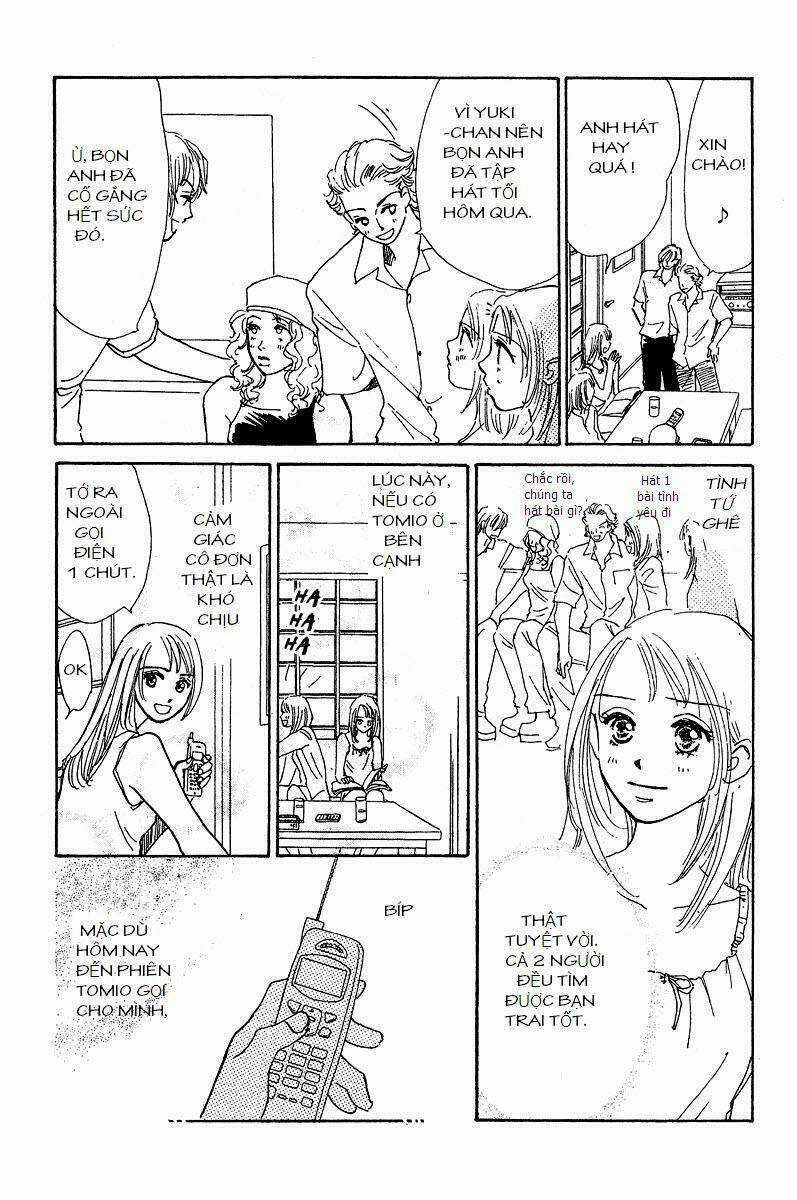 Honey na Koto Chapter 3 trang 18