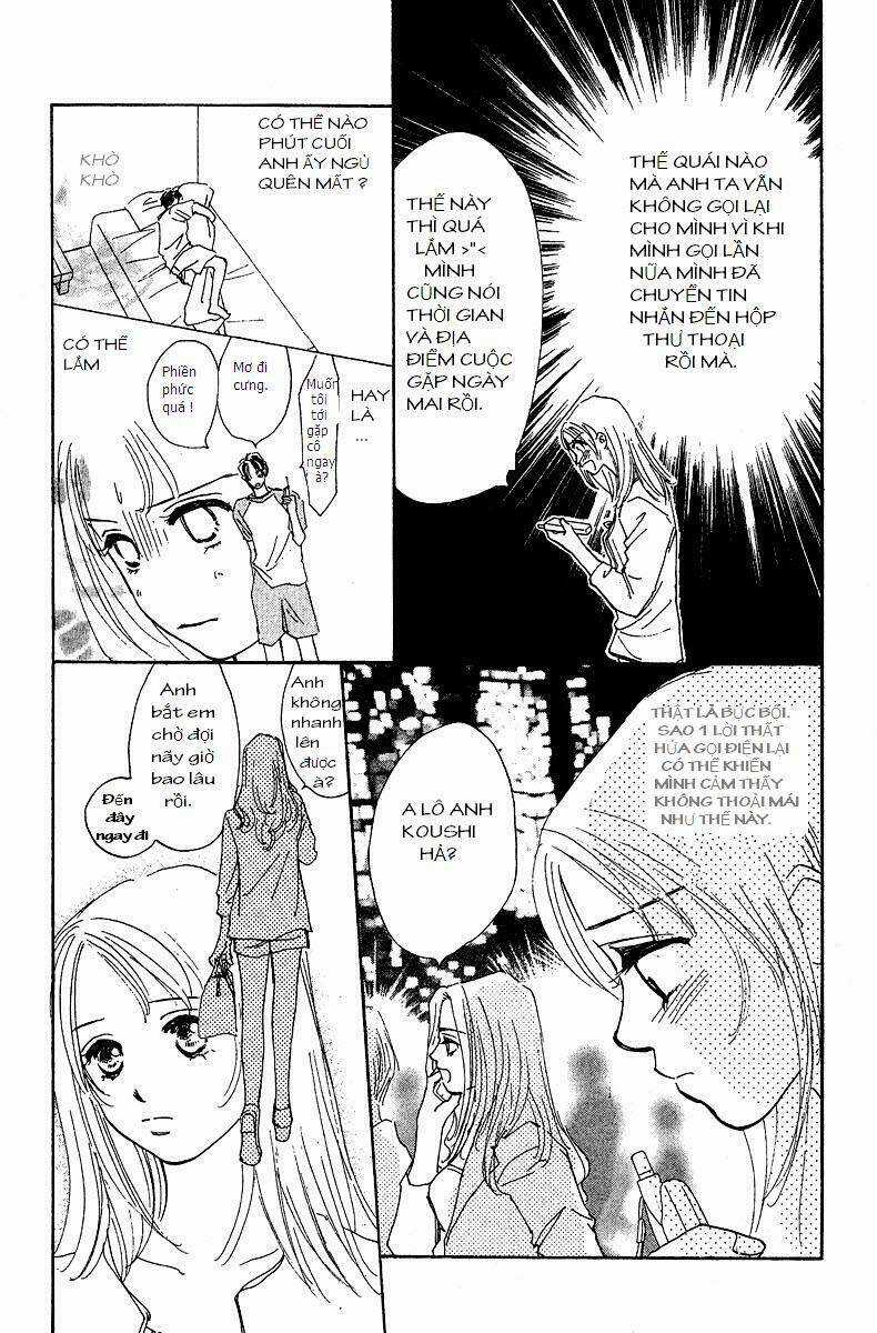 Honey na Koto Chapter 3 trang 21