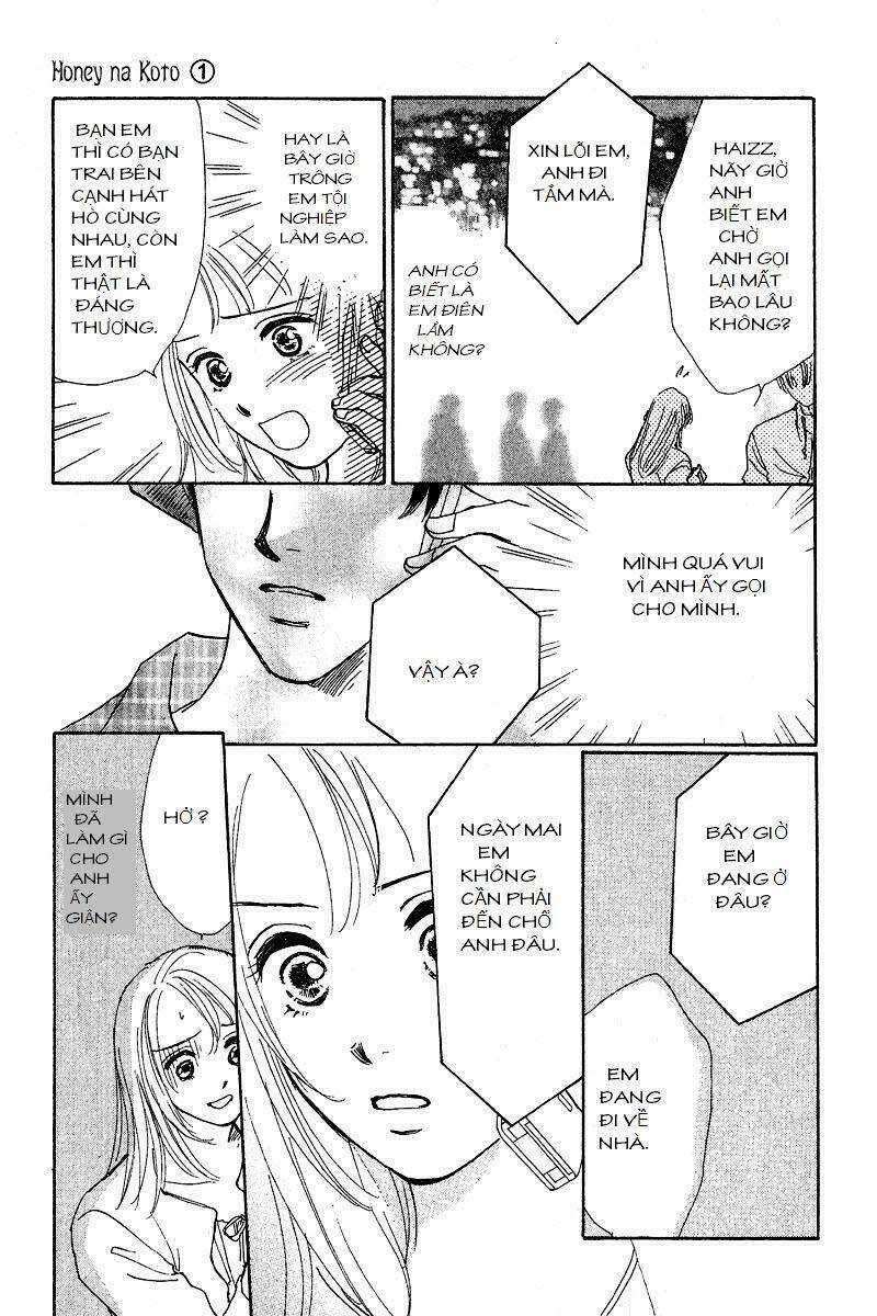 Honey na Koto Chapter 3 trang 23