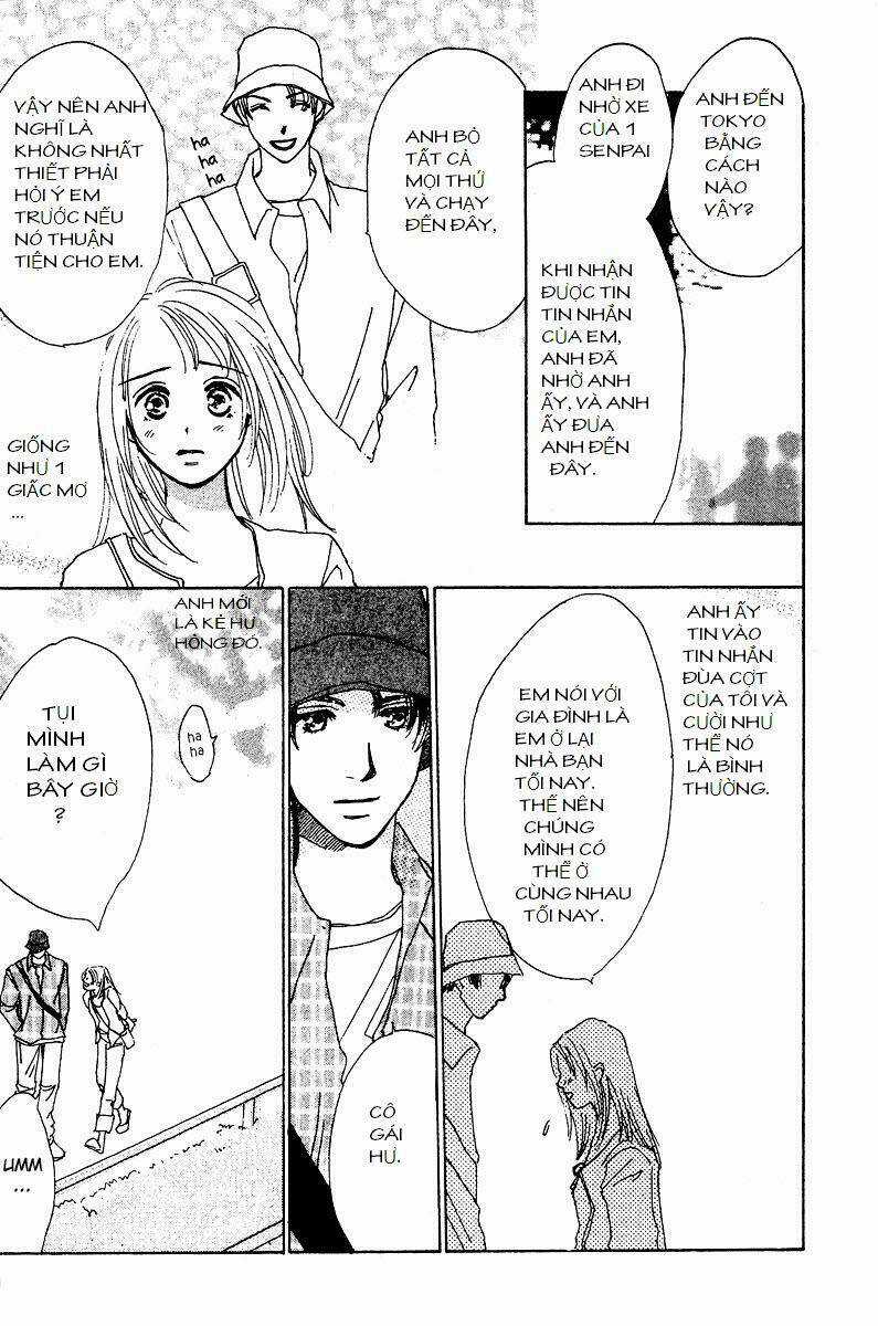 Honey na Koto Chapter 3 trang 27