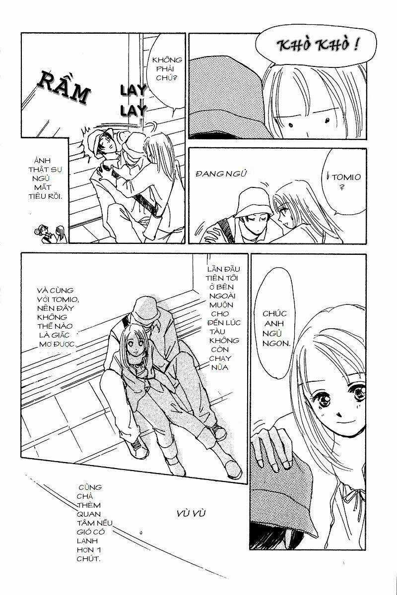 Honey na Koto Chapter 3 trang 32