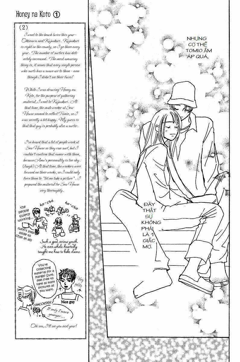 Honey na Koto Chapter 3 trang 33