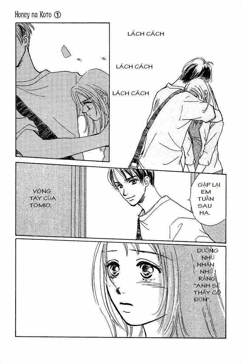 Honey na Koto Chapter 3 trang 43