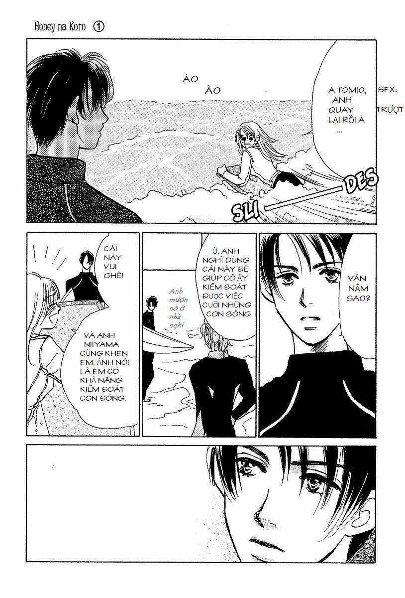 Honey na Koto Chapter 4 trang 26