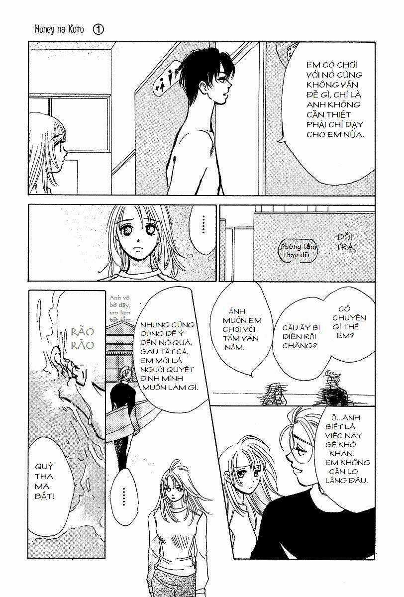 Honey na Koto Chapter 4 trang 28