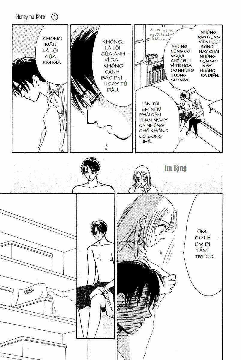 Honey na Koto Chapter 4 trang 34