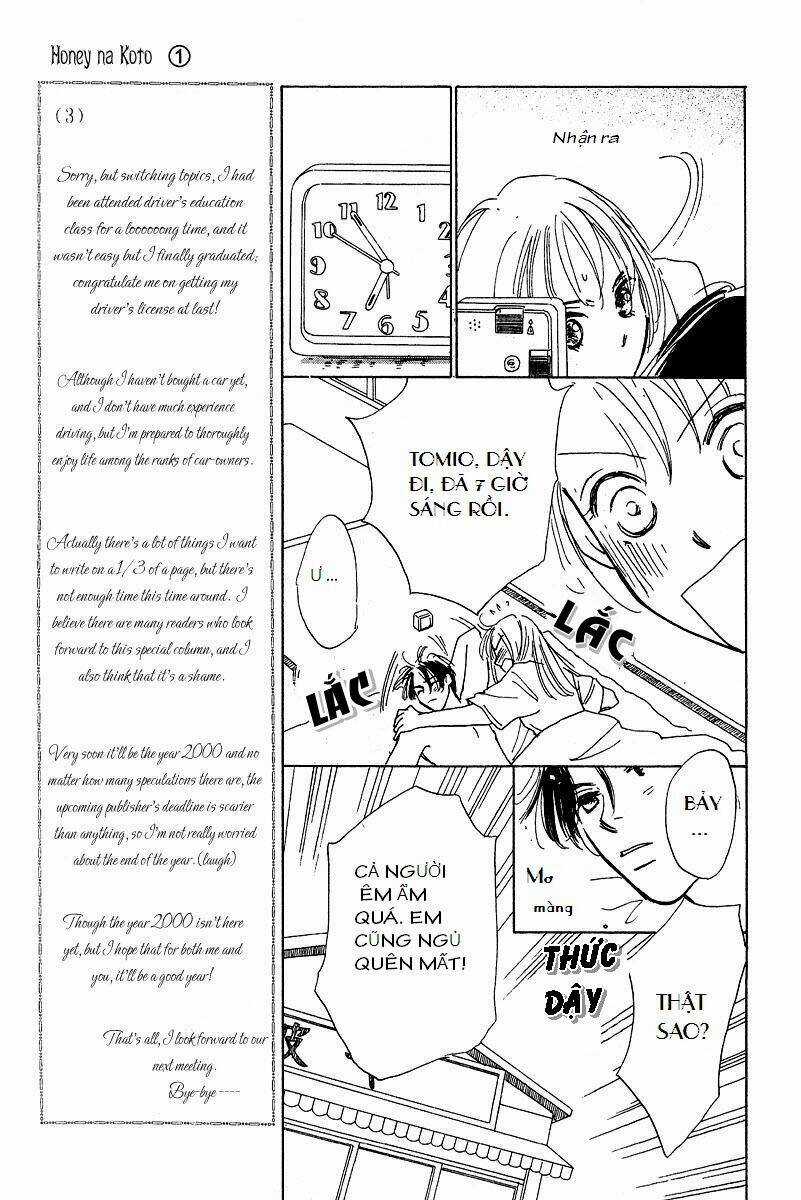 Honey na Koto Chapter 4 trang 42