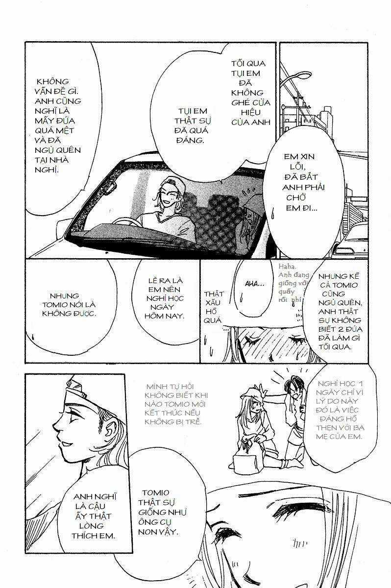 Honey na Koto Chapter 4 trang 43