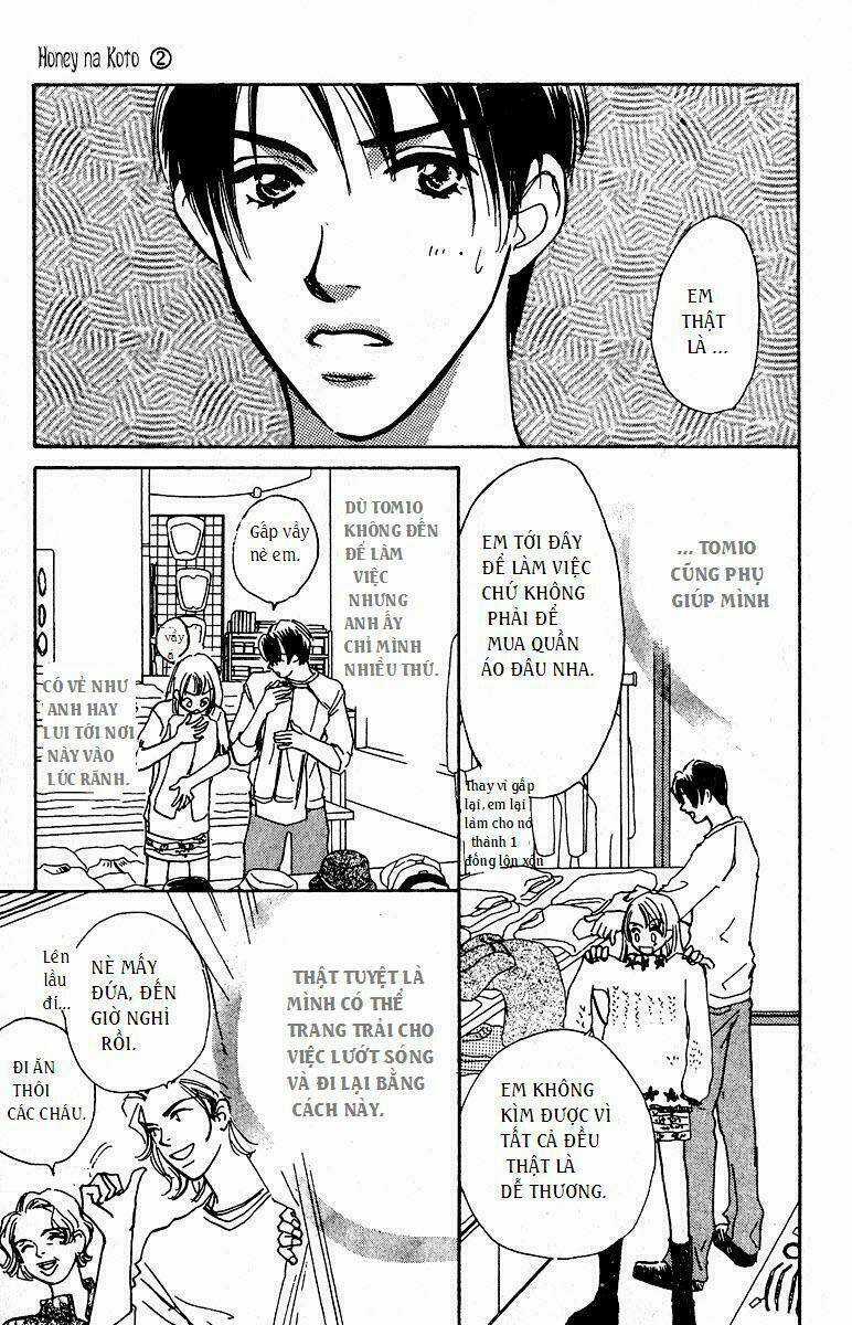 Honey na Koto Chapter 5 trang 12