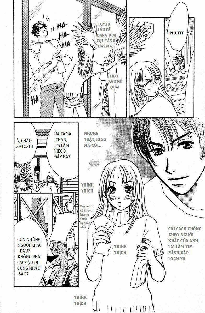 Honey na Koto Chapter 5 trang 15