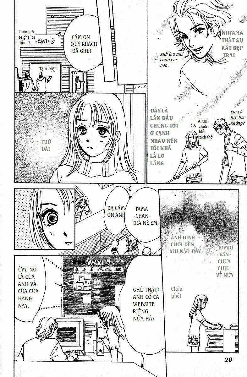 Honey na Koto Chapter 5 trang 19