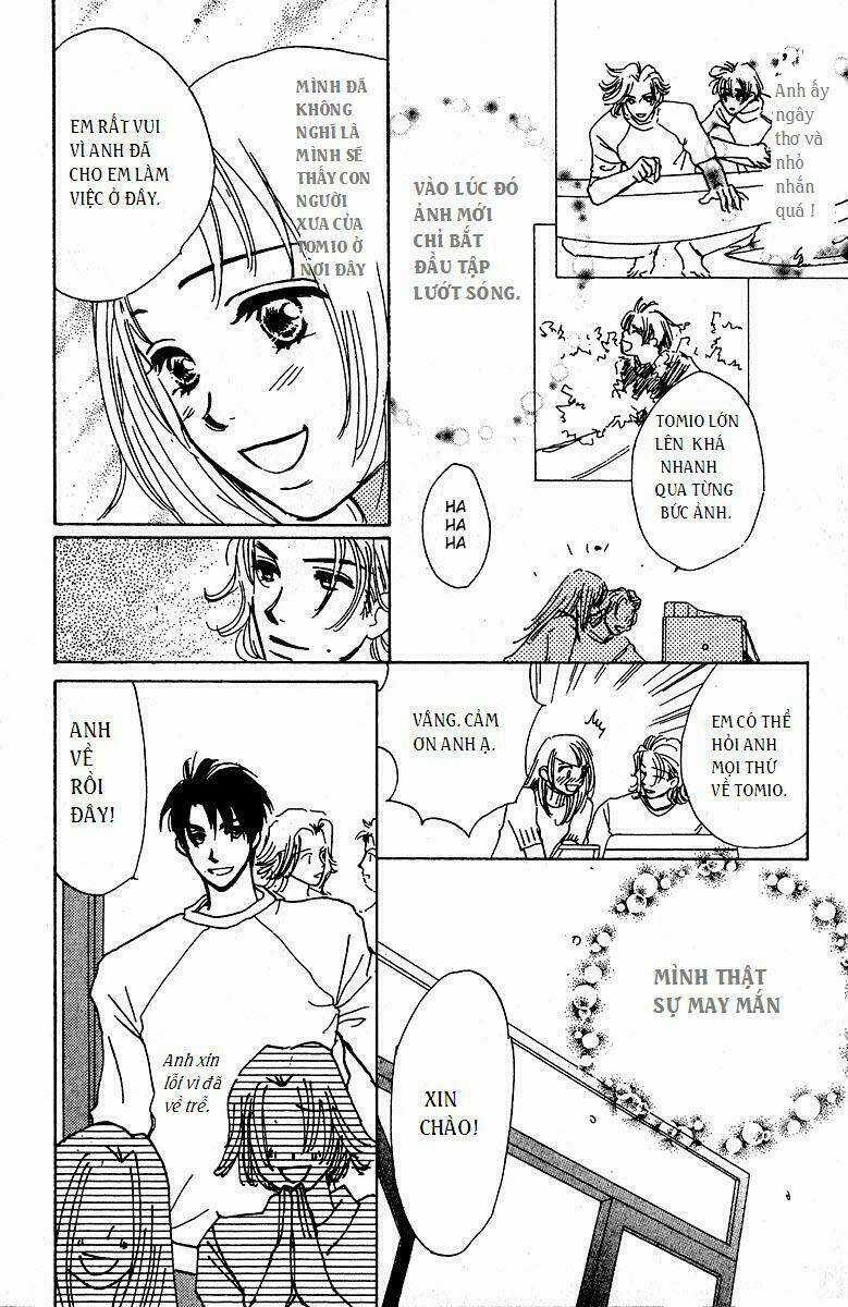 Honey na Koto Chapter 5 trang 21