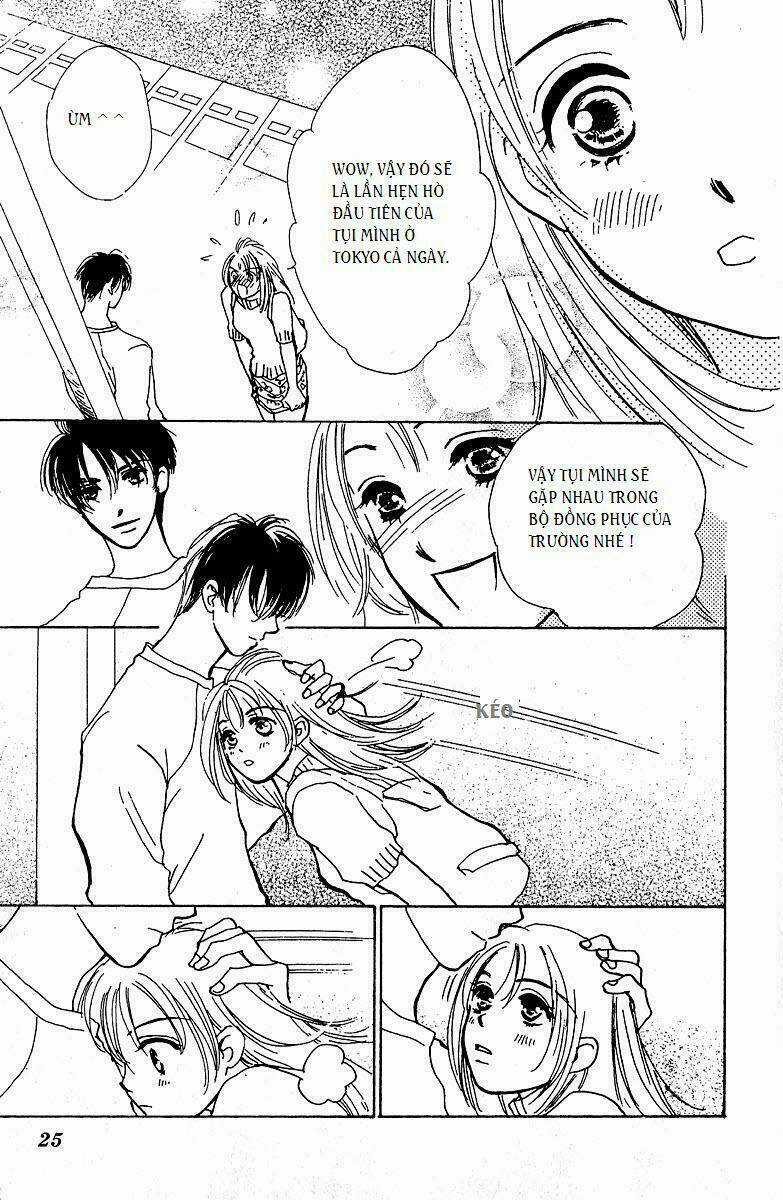 Honey na Koto Chapter 5 trang 24