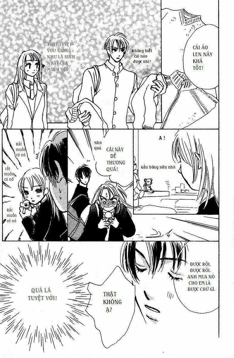 Honey na Koto Chapter 5 trang 28