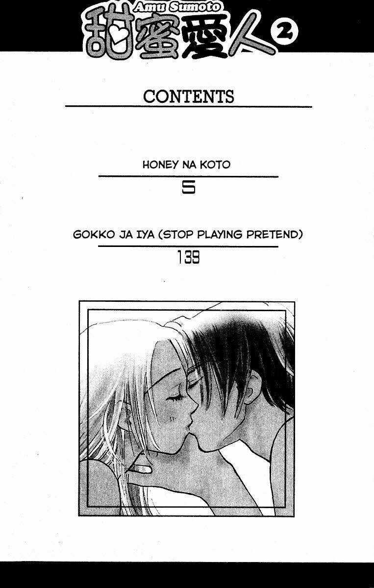 Honey na Koto Chapter 5 trang 3