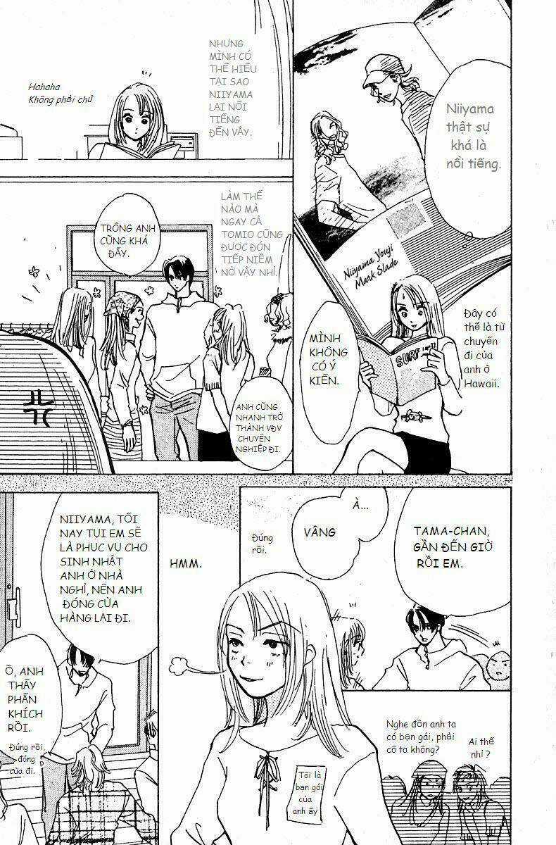 Honey na Koto Chapter 5 trang 36