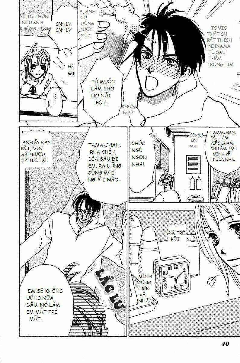 Honey na Koto Chapter 5 trang 39