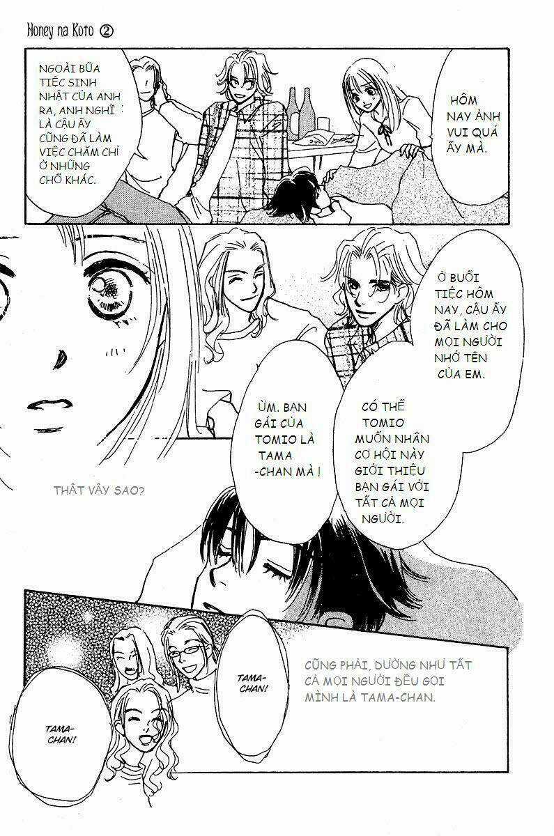 Honey na Koto Chapter 5 trang 44