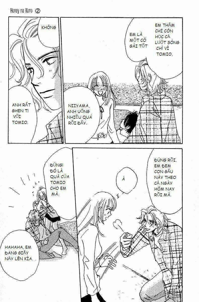 Honey na Koto Chapter 5 trang 48