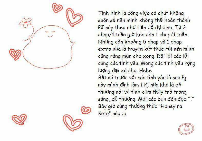 Honey na Koto Chapter 6 trang 2