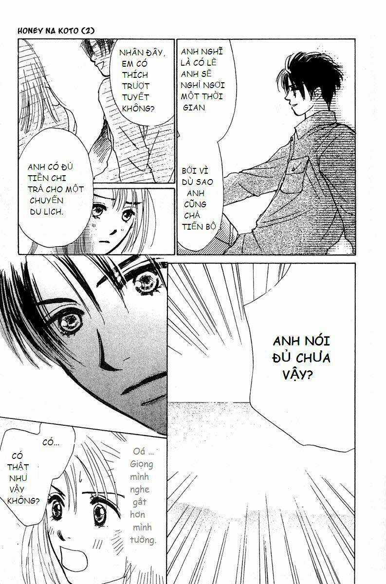 Honey na Koto Chapter 7 trang 10
