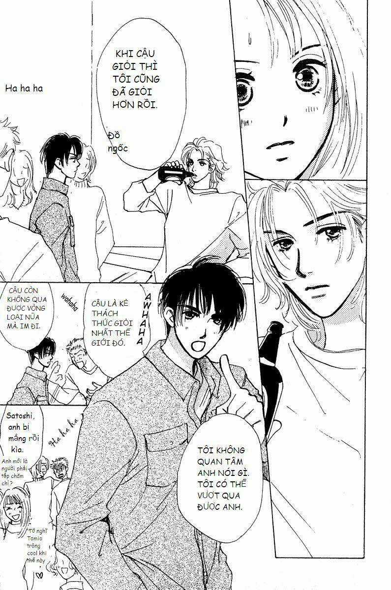 Honey na Koto Chapter 7 trang 16