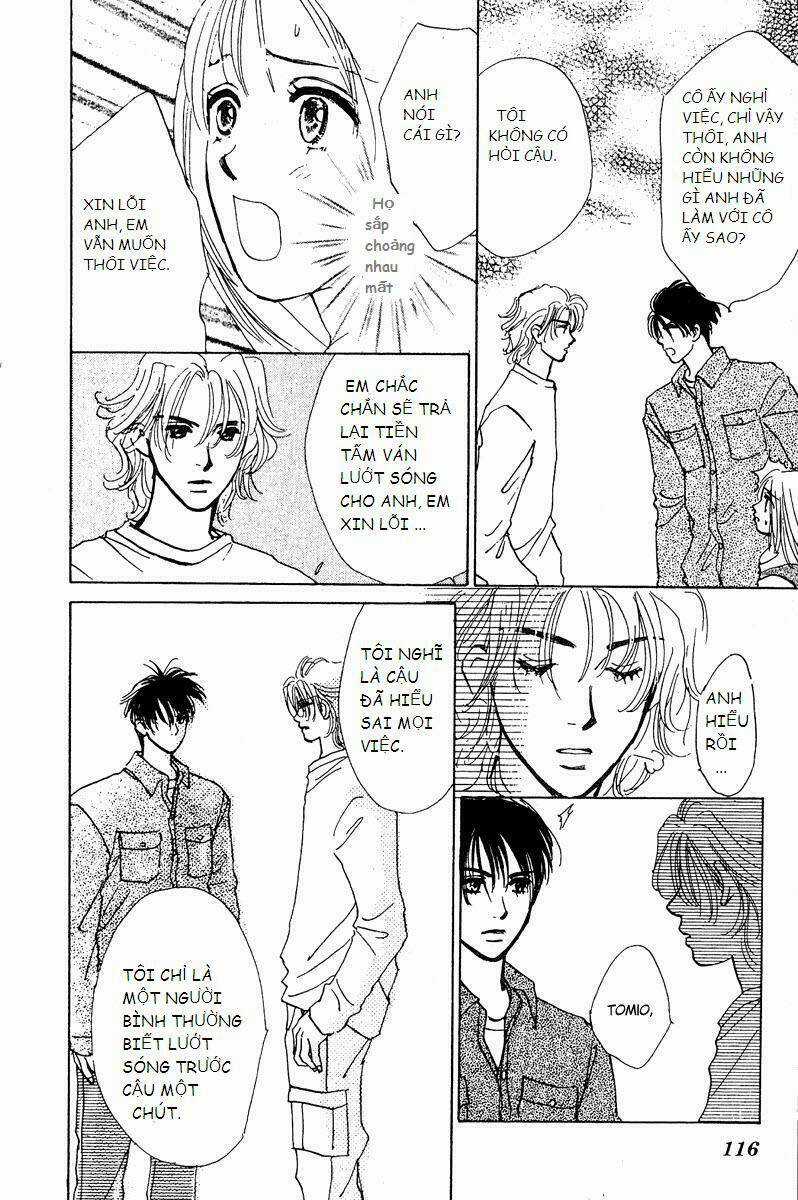 Honey na Koto Chapter 7 trang 21