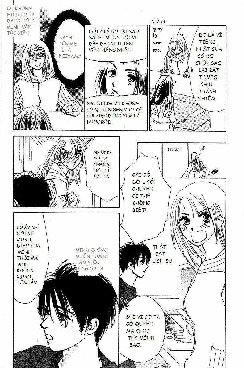 Honey na Koto Chapter 7 trang 34