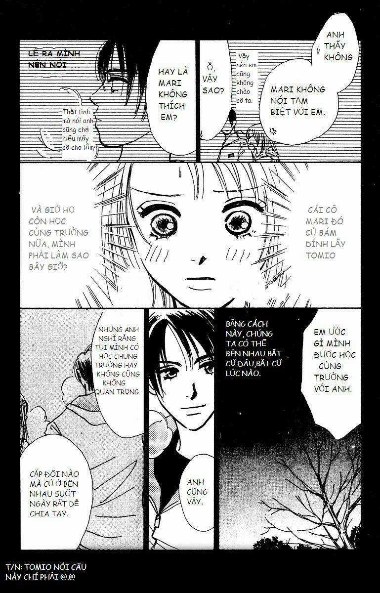 Honey na Koto Chapter 7 trang 38