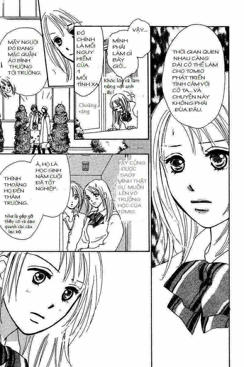 Honey na Koto Chapter 8 trang 12
