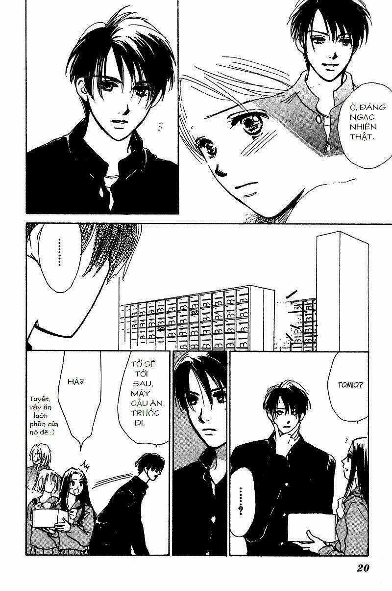 Honey na Koto Chapter 8 trang 19