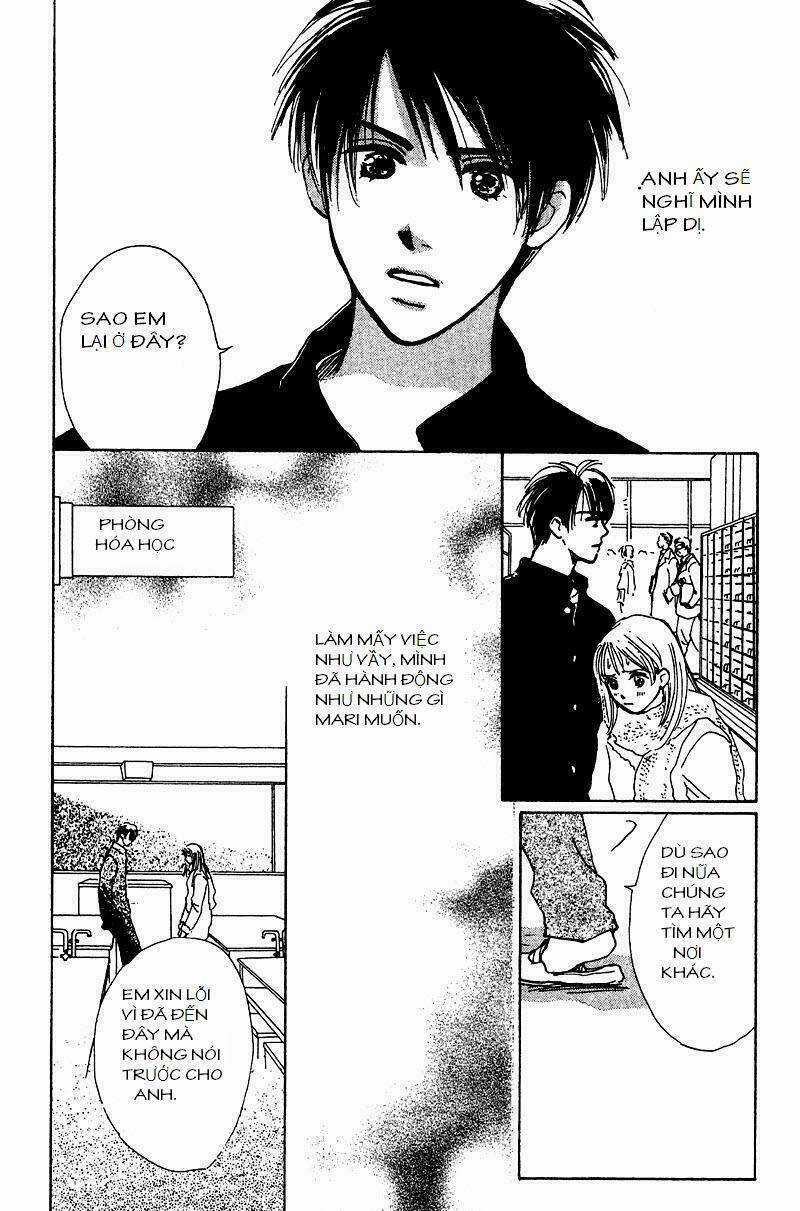 Honey na Koto Chapter 8 trang 21